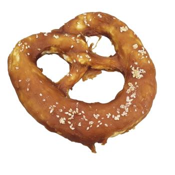 Brezel mit Huhn