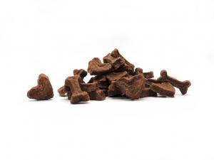 Rentierfilet mit Kürbis und Apfel 100g